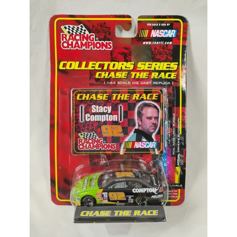 Stacy Compton #92 Melling Racing Champions Chase‎ The Race 1:64 Diecast